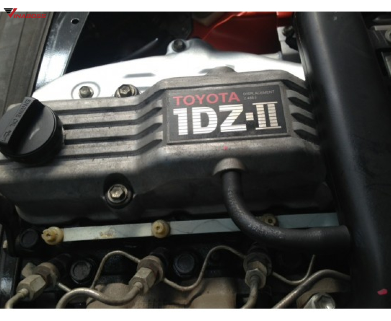 Xe Nâng Dầu Toyota 8FD25
