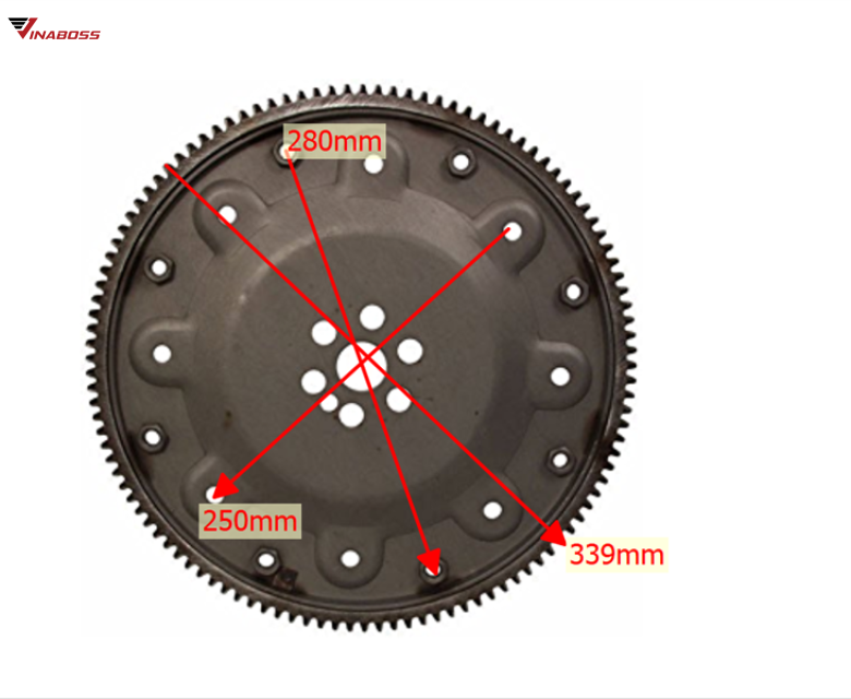 Bánh đà sóng tự động Nissan Model: TD27