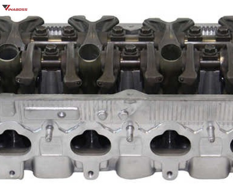 Đầu xi lanh Mitsubishi  Model: 4G63