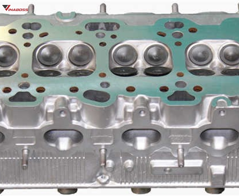 Đầu xi lanh Mitsubishi  Model: 4G63