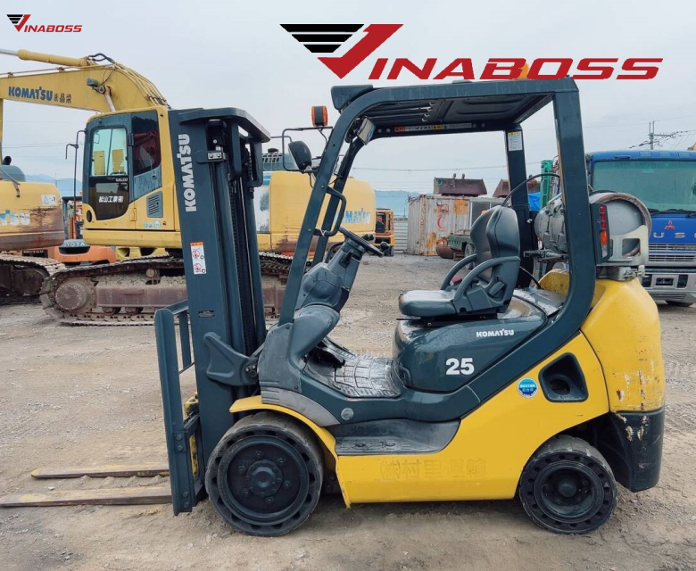 Xe Nâng Komatsu Model FG25NT-16