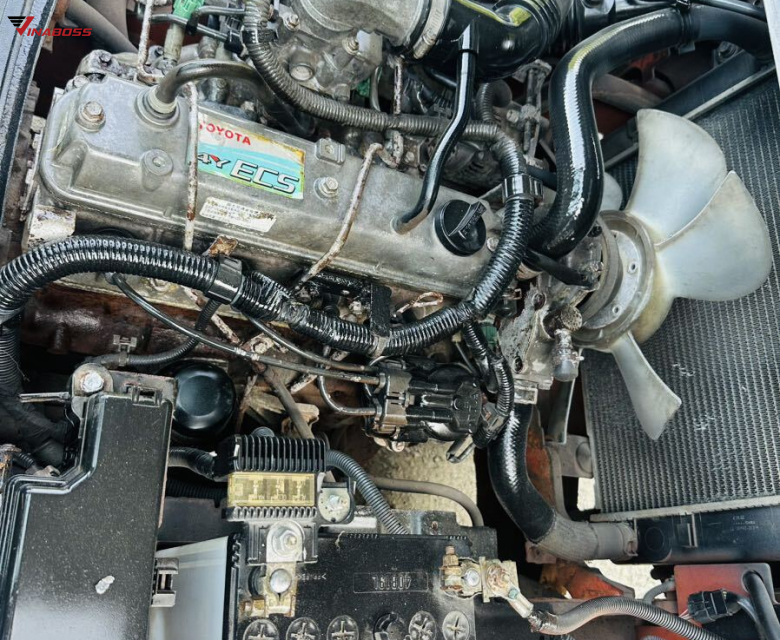 Xe nâng động TOYOTA Model: 8FGL20