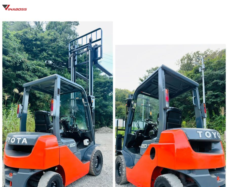 Xe nâng động TOYOTA Model: 8FGL20