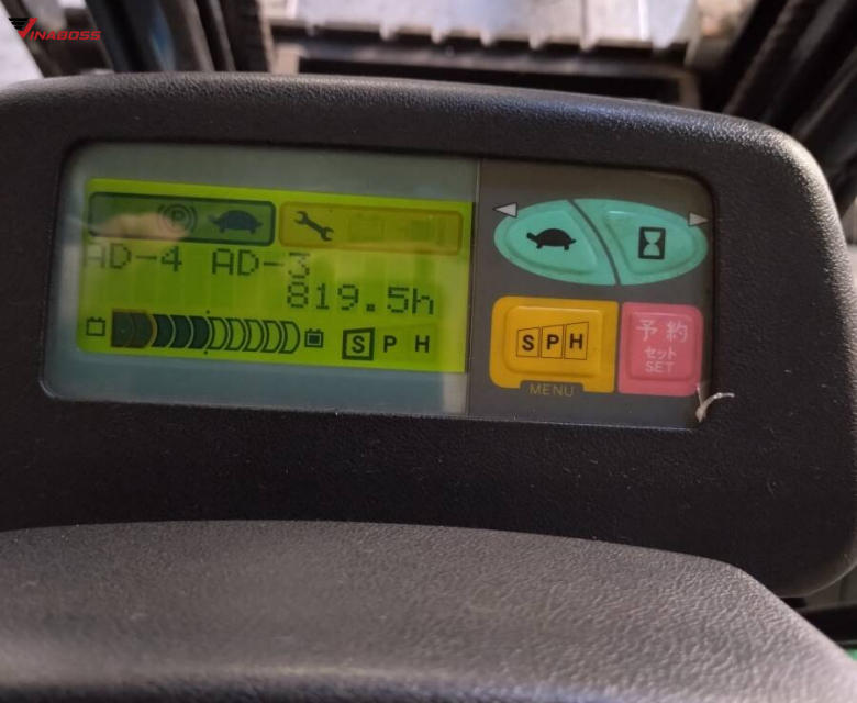 Xe Nâng Toyota ★GENEO 7FBEL13