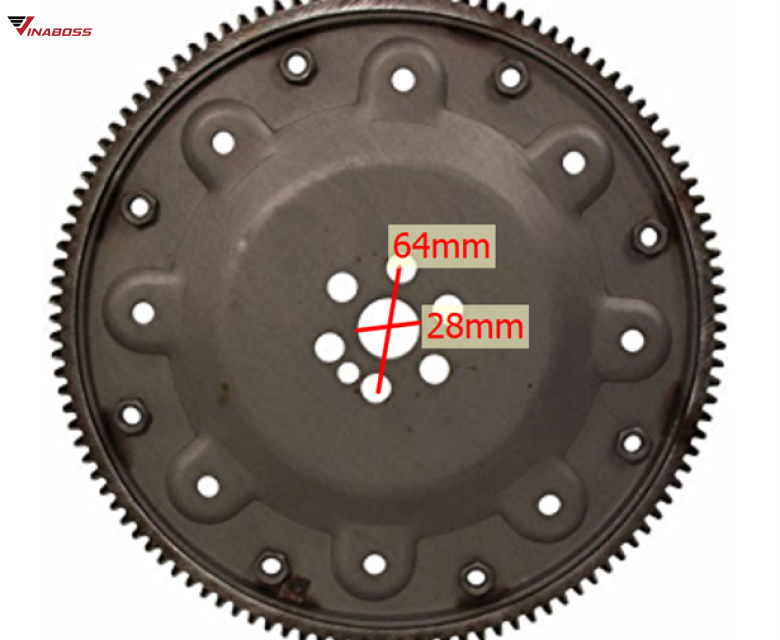 Bánh đà sóng tự động Nissan Model: TD27