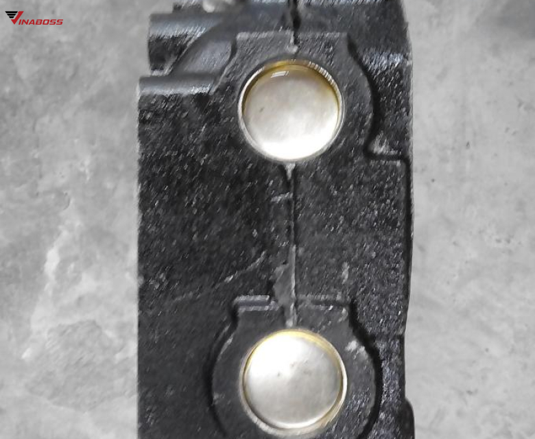 Đầu xi lanh Nissan Model: TD27