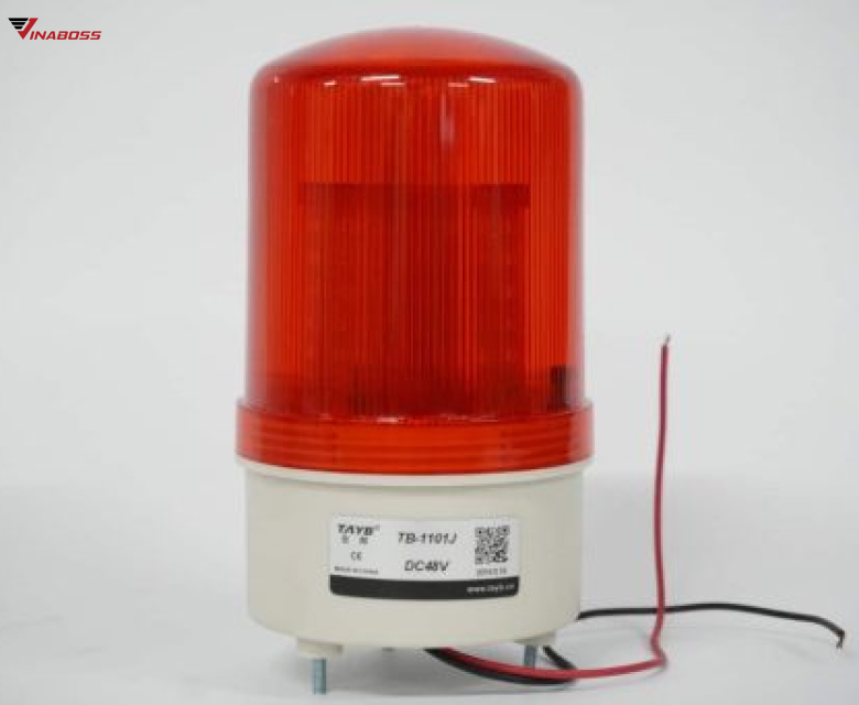Đèn còi chớp led xe nâng DC48V – Đèn cảnh báo xe nâng