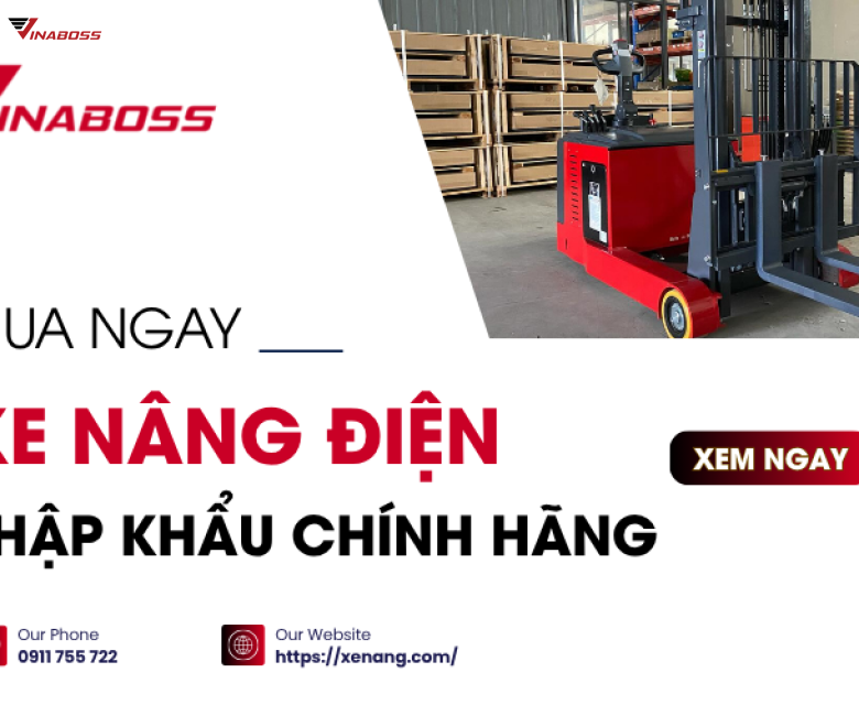 Xe nâng điện