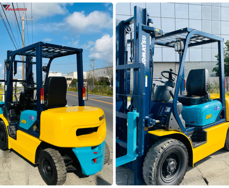 xe nâng Komatsu FD20C 