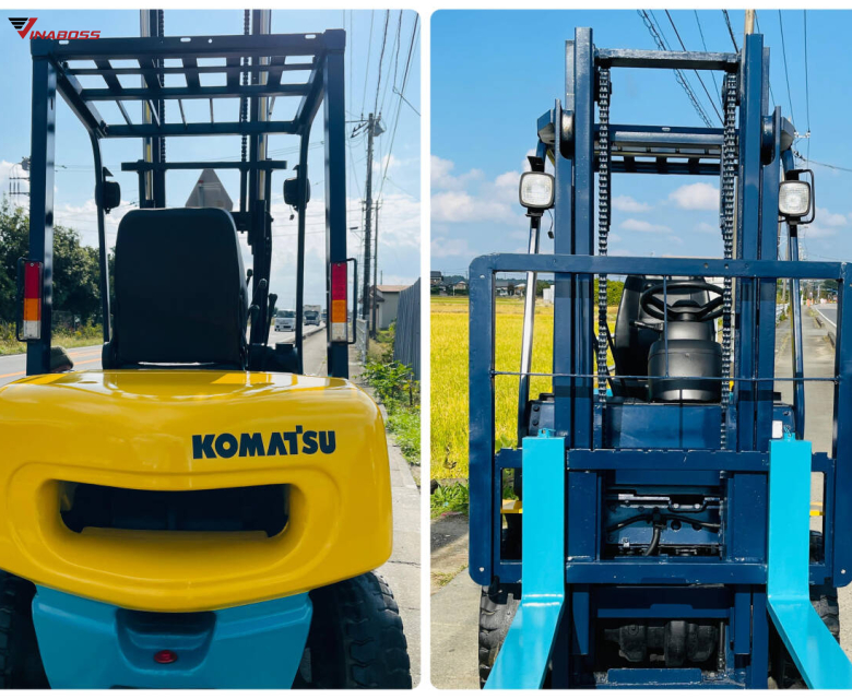 xe nâng Komatsu FD20C 