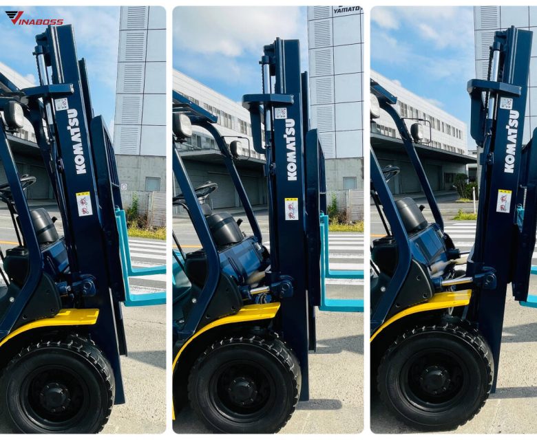 xe nâng Komatsu FD20C 