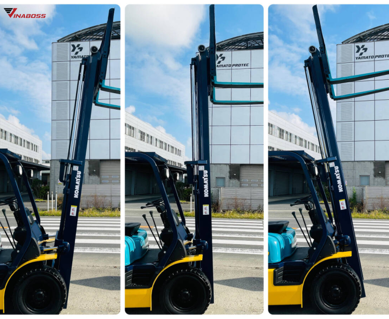xe nâng Komatsu FD20C 