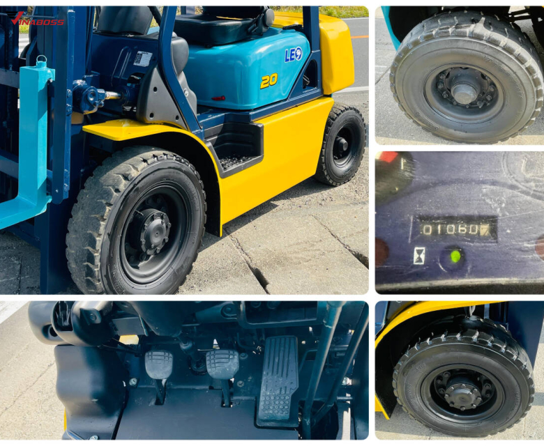 xe nâng Komatsu FD20C 