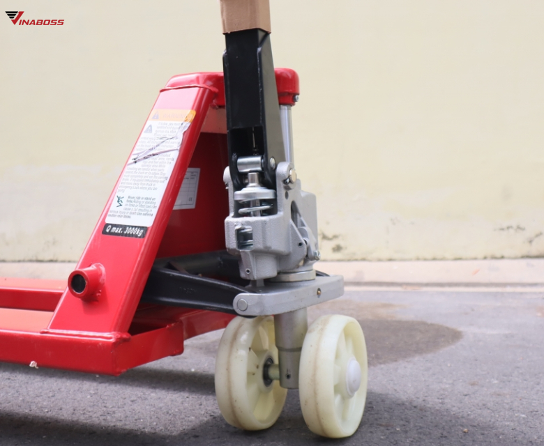 Xe nâng tay thấp càng hẹp Noblelift AC30.1 (3 tấn)
