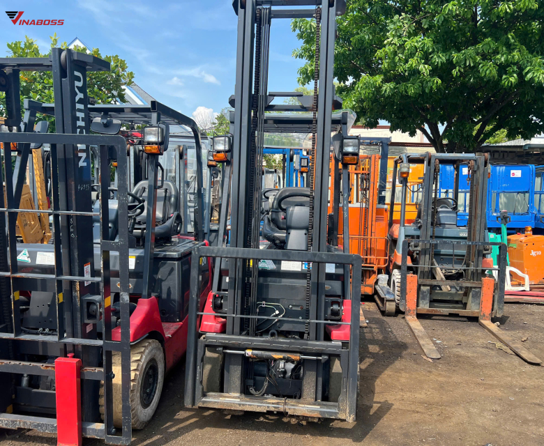Xe Nâng Điện Ngồi Lái NICHIYU FB15PN-77B-450SF