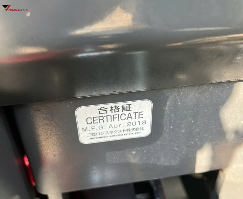 Xe Nâng Điện Ngồi Lái NICHIYU FB15PN-77B-450SF