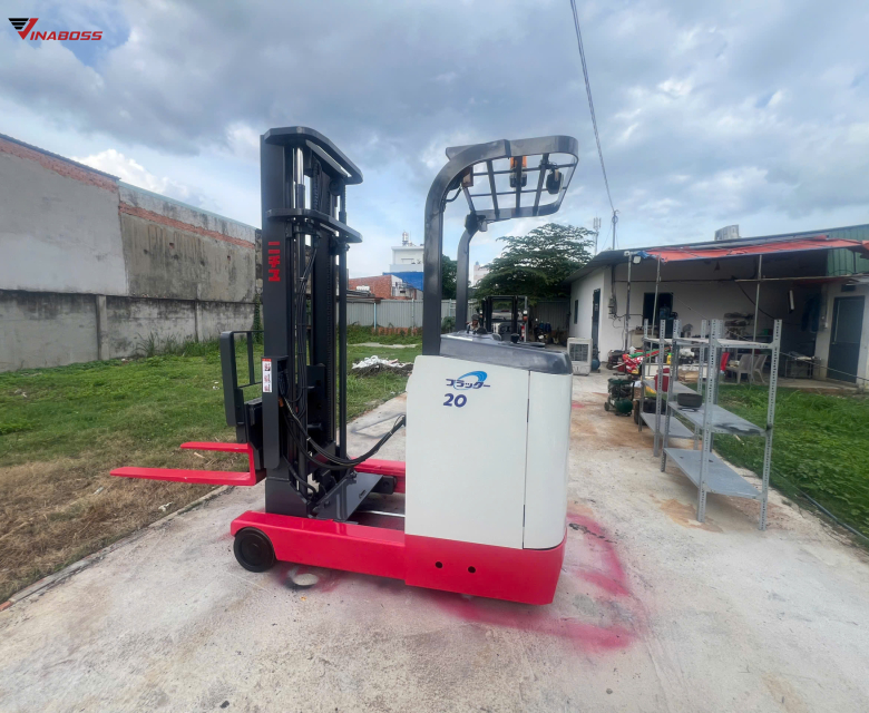 Xe Nâng Điện Đứng Lái NICHIYU FBRM20-75B-400