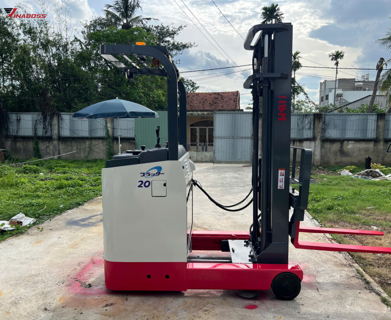 Xe Nâng Điện Đứng Lái NICHIYU FBRM20-75B-400