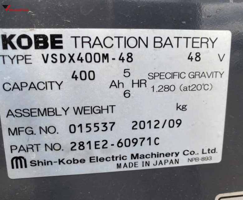 Xe Nâng Điện Ngồi Lái TCM FB15-8
