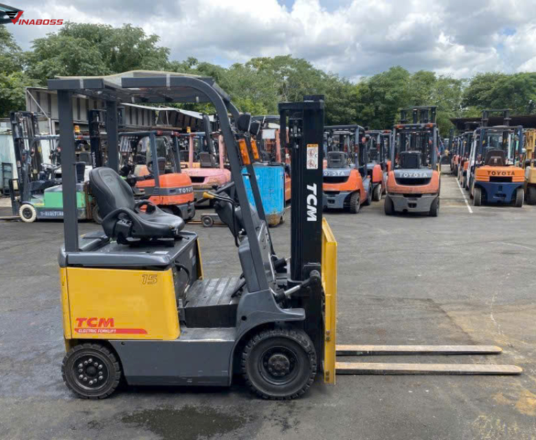 Xe Nâng Điện Ngồi Lái TCM FB15-8