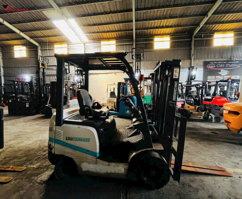Xe Nâng Dầu Ngồi Lái TCM FD15T14