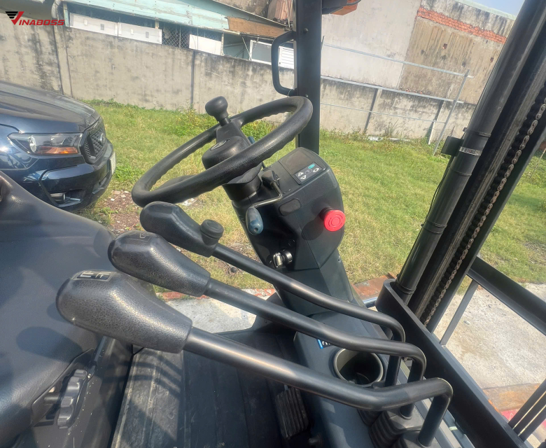 Xe Nâng Điện Ngồi Lái NICHIYU FB20PN-77-500SF