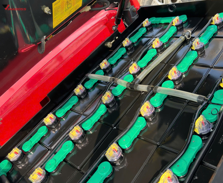 Xe Nâng Điện Ngồi Lái NICHIYU FB20PN-77-500SF