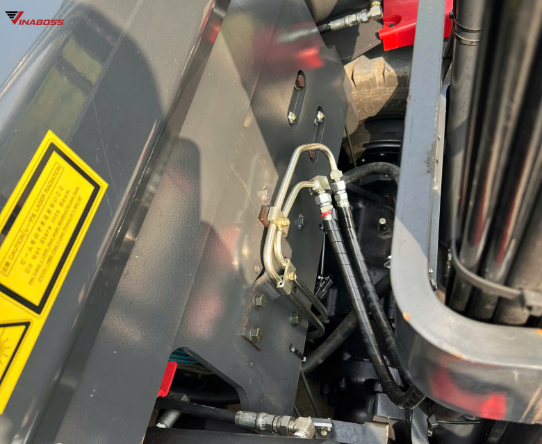 Xe Nâng Điện Ngồi Lái NICHIYU FB20PN-77-500SF