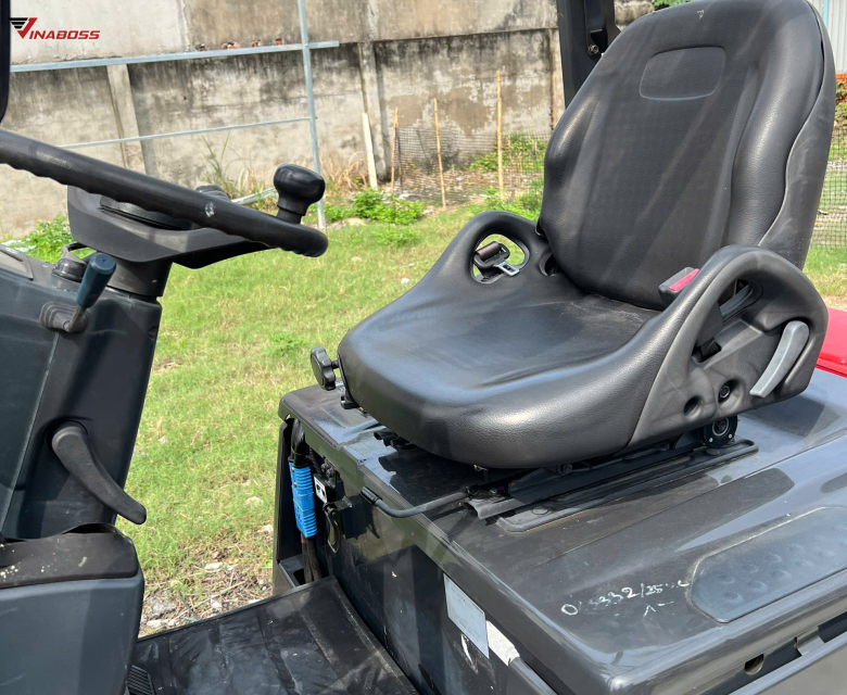 Xe Nâng Điện Ngồi Lái NICHIYU FB15PN-77B-450SF