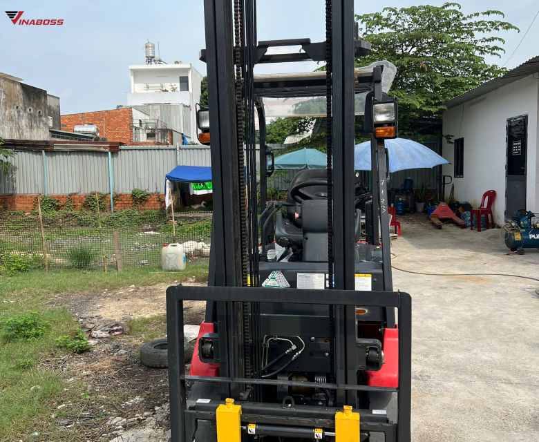 Xe Nâng Điện Ngồi Lái NICHIYU FB15PN-77B-450SF