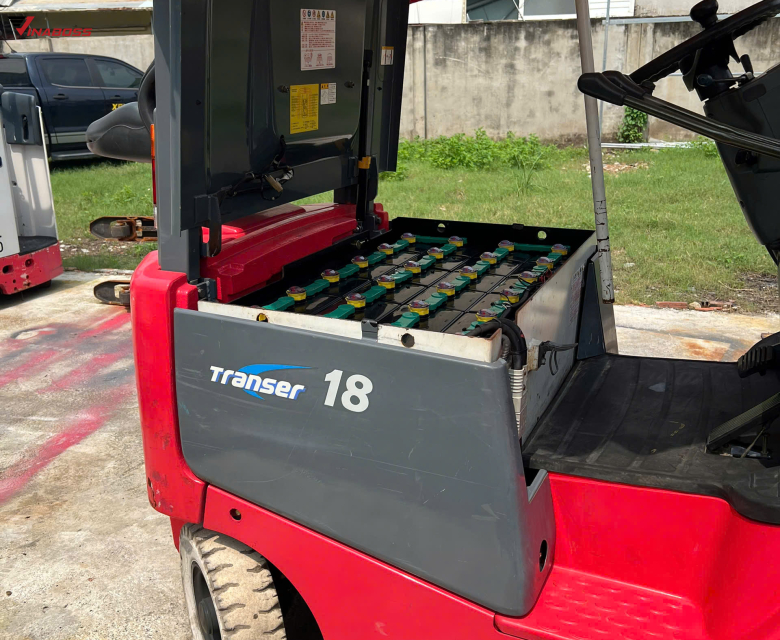 Xe Nâng Điện Ngồi Lái  NICHIYU FB18PN 