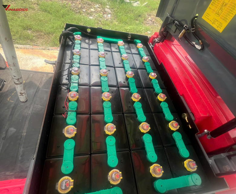 Xe Nâng Điện Ngồi Lái  NICHIYU FB18PN 