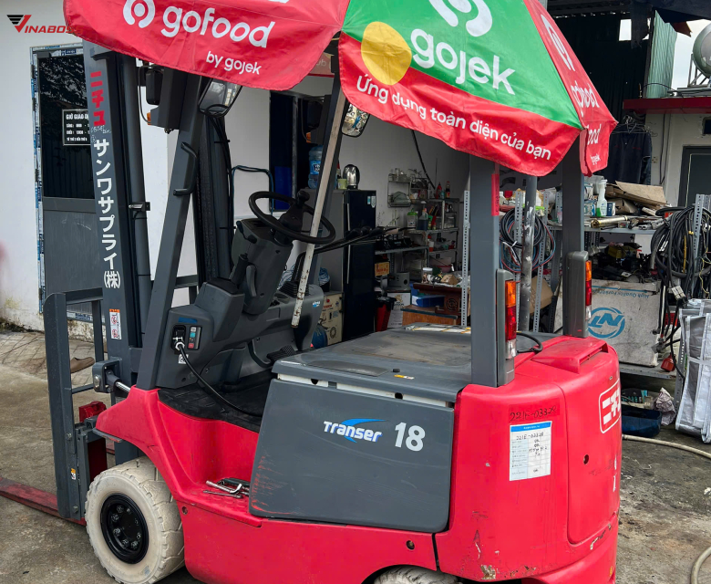 Xe Nâng Điện Ngồi Lái  NICHIYU FB18PN 