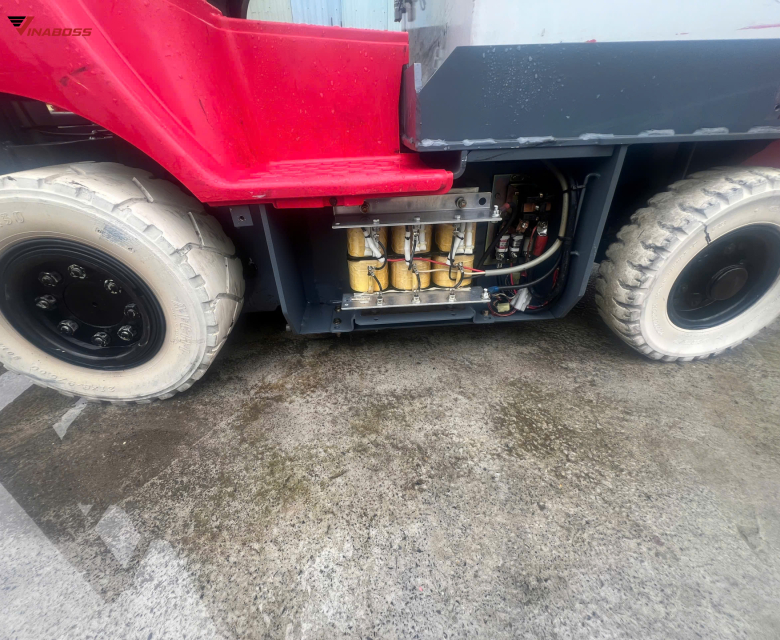 Xe Nâng Điện Ngồi Lái  NICHIYU FB18PN 