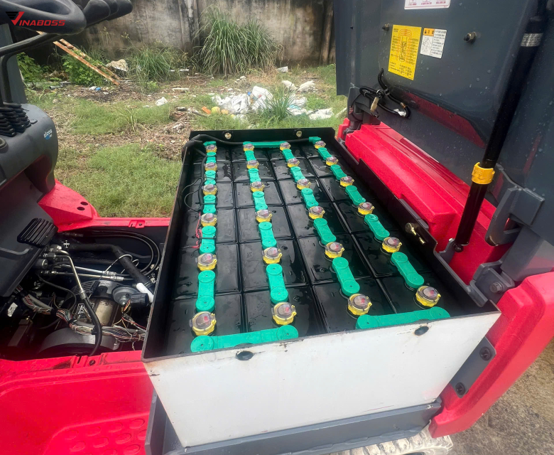 Xe Nâng Điện Ngồi Lái  NICHIYU FB18PN 