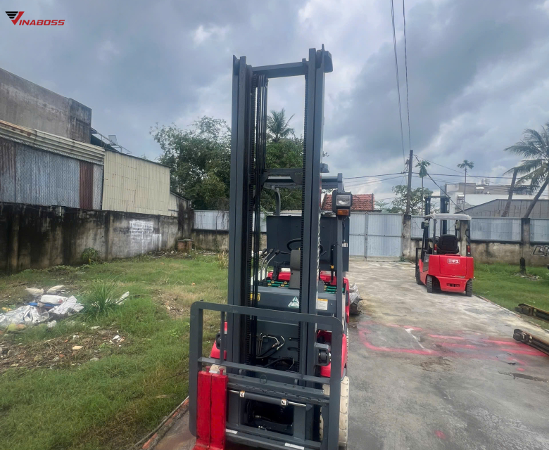 Xe Nâng Điện Ngồi Lái  NICHIYU FB18PN 