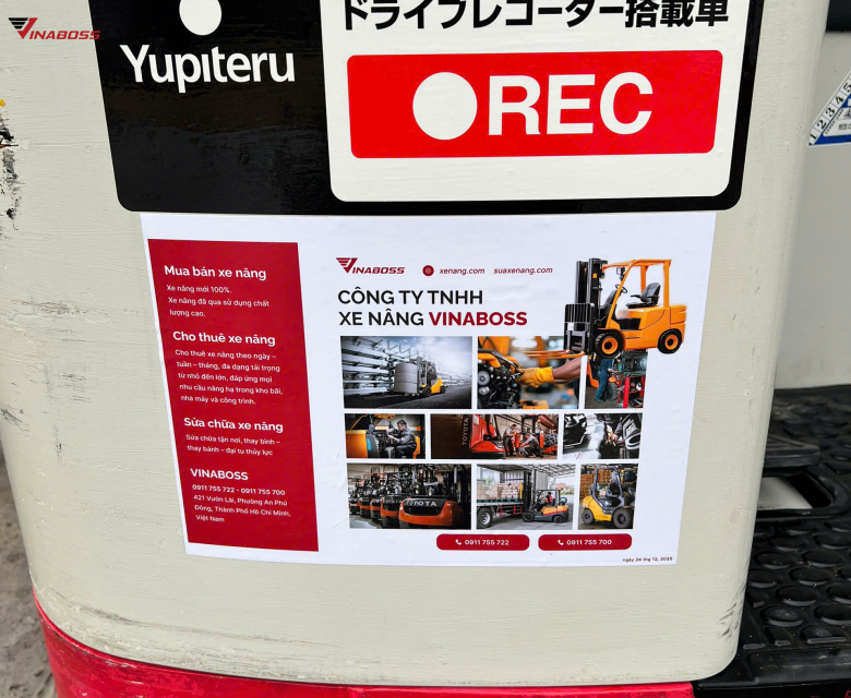 Xe Nâng Điện Đứng Lái 1.300kg NICHIYU FBRMW13-75B-600