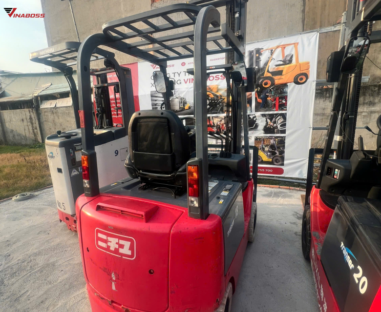 Xe Nâng Điện Ngồi Lái  NICHIYU FB18PN 