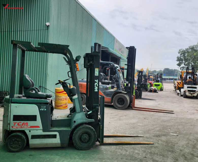 Xe Nâng Điện Ngồi Lái TCM FB15-7