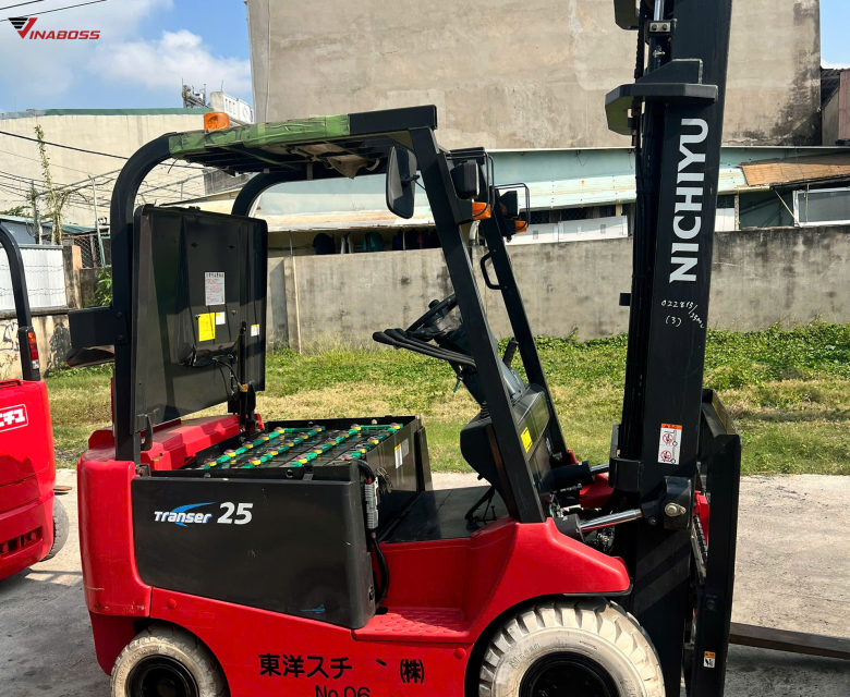 Xe Nâng Điện Ngồi Lái NICHIYU FB25PN-77C-400SE