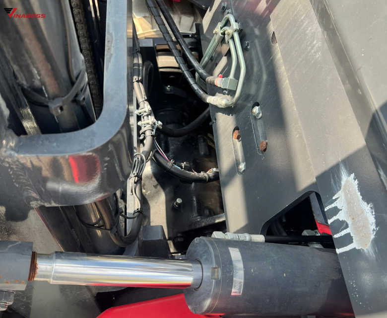 Xe Nâng Điện Ngồi Lái NICHIYU FB25PN-77C-400SE