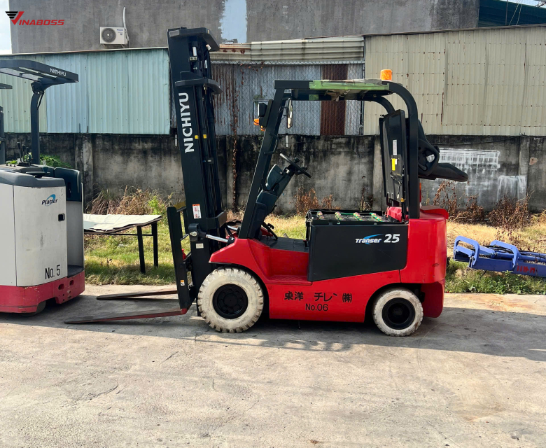 Xe Nâng Điện Ngồi Lái NICHIYU FB25PN-77C-400SE