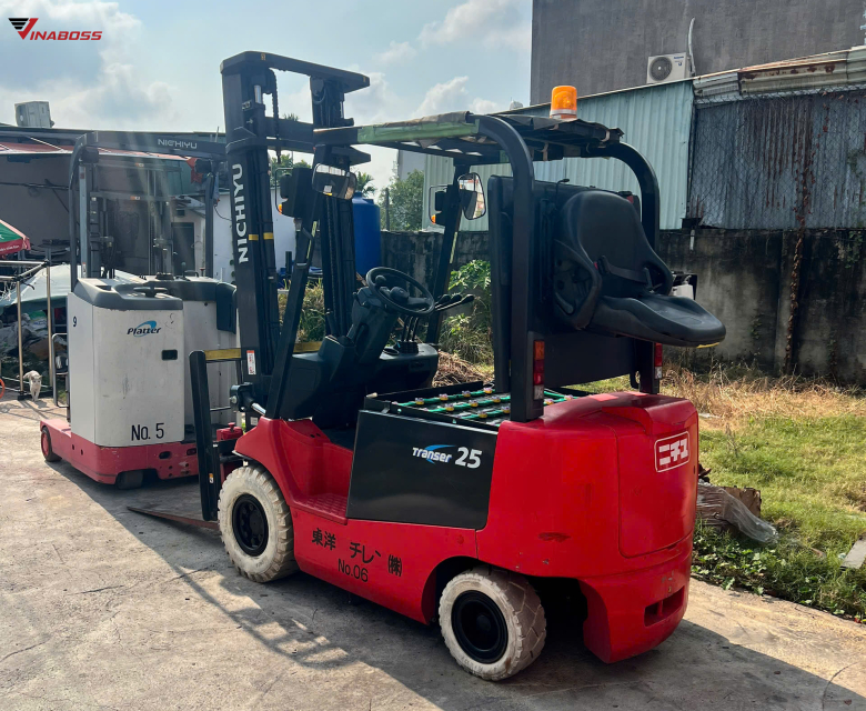 Xe Nâng Điện Ngồi Lái NICHIYU FB25PN-77C-400SE