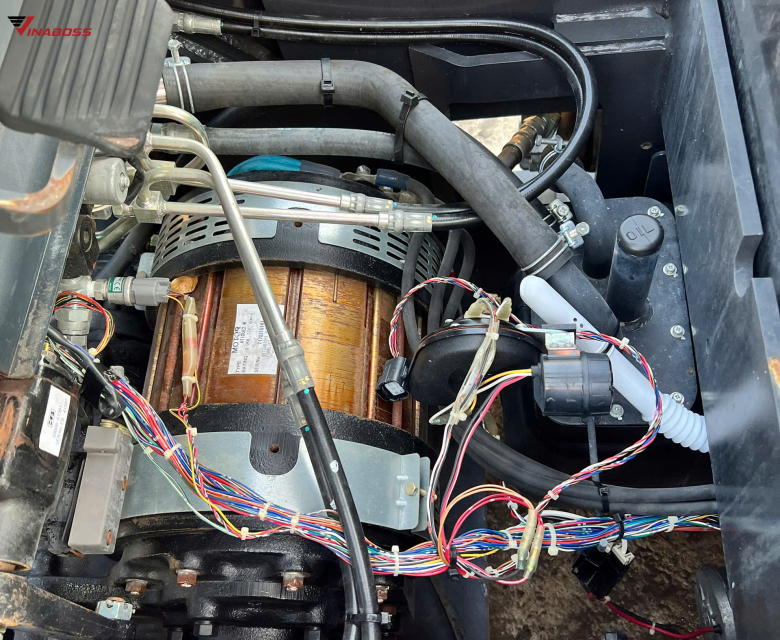 Xe Nâng Điện Ngồi Lái NICHIYU FB25PN-77C-400SE