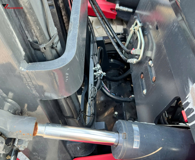 Xe Nâng Điện Ngồi Lái NICHIYU FB25PN-77C-400SE