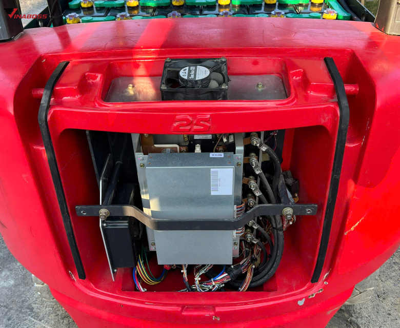 Xe Nâng Điện Ngồi Lái NICHIYU FB25PN-77C-400SE