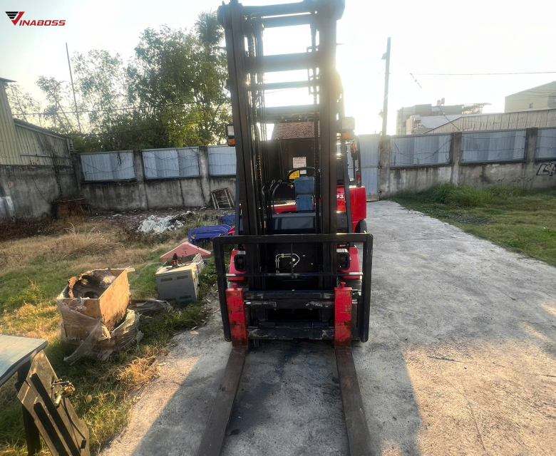 Xe Nâng Điện Ngồi Lái NICHIYU FB25PN-77C-400SE