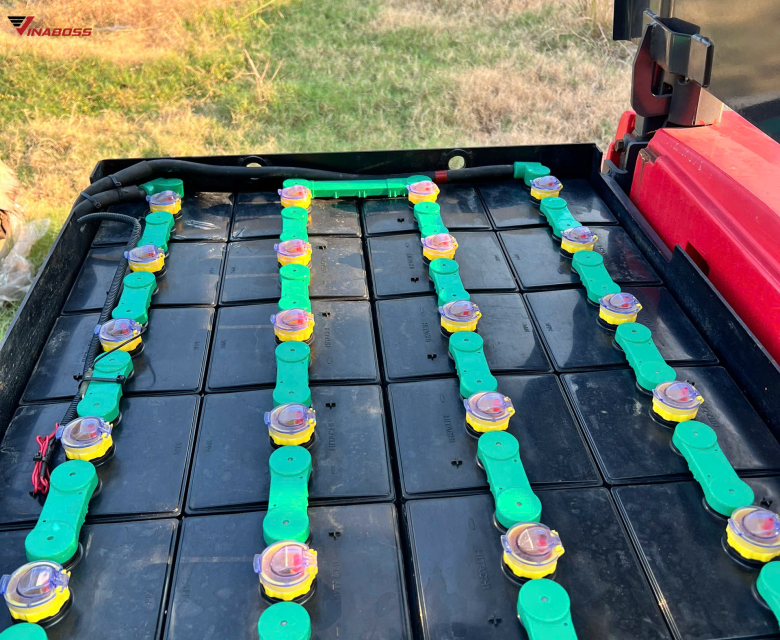 Xe Nâng Điện Ngồi Lái NICHIYU FB25PN-77C-400SE