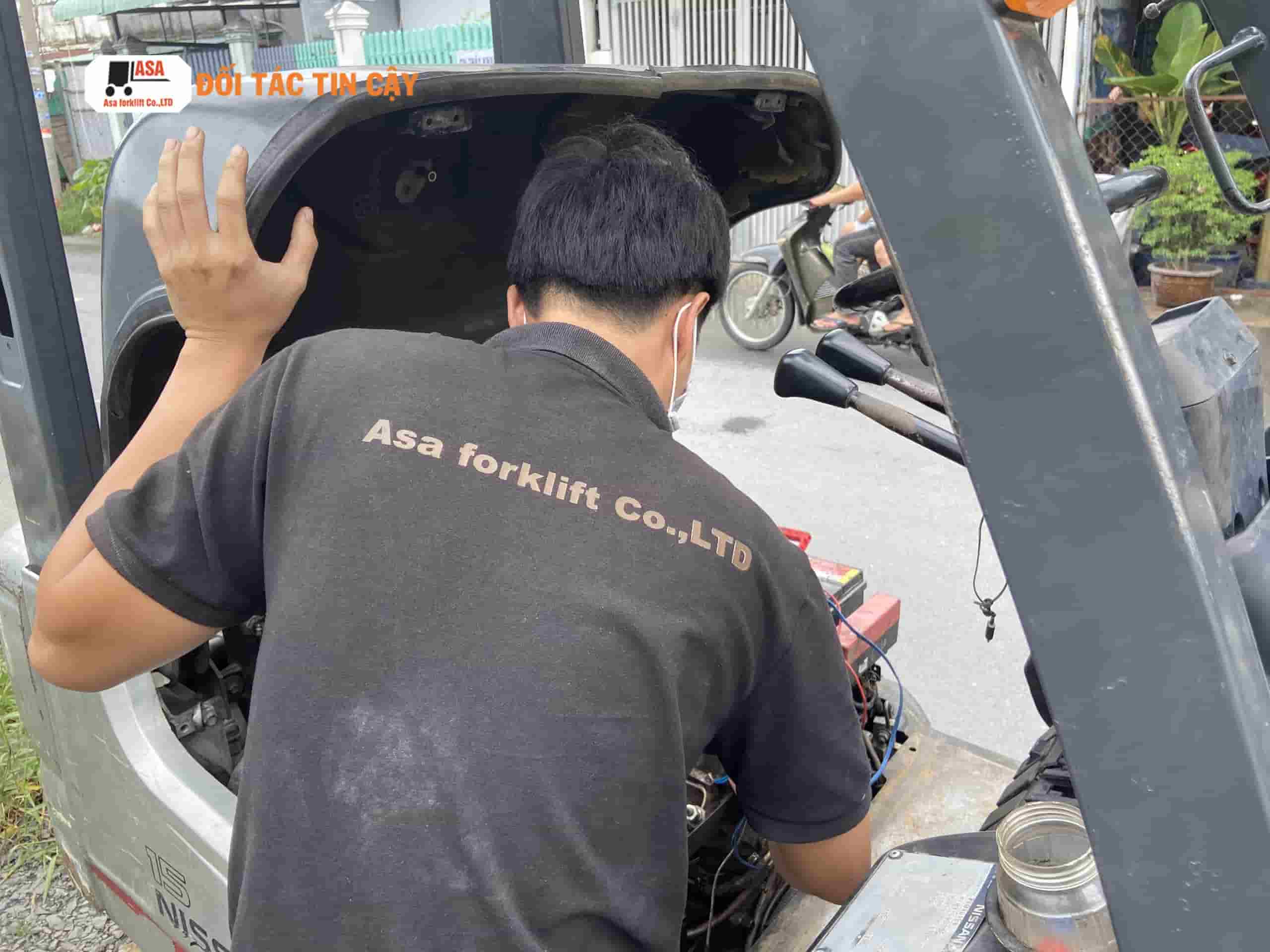 Sửa chữa xe nâng tại Bình Dương hiện này là một dịch vụ được ưa chuộng trong các KCN Bình Dương